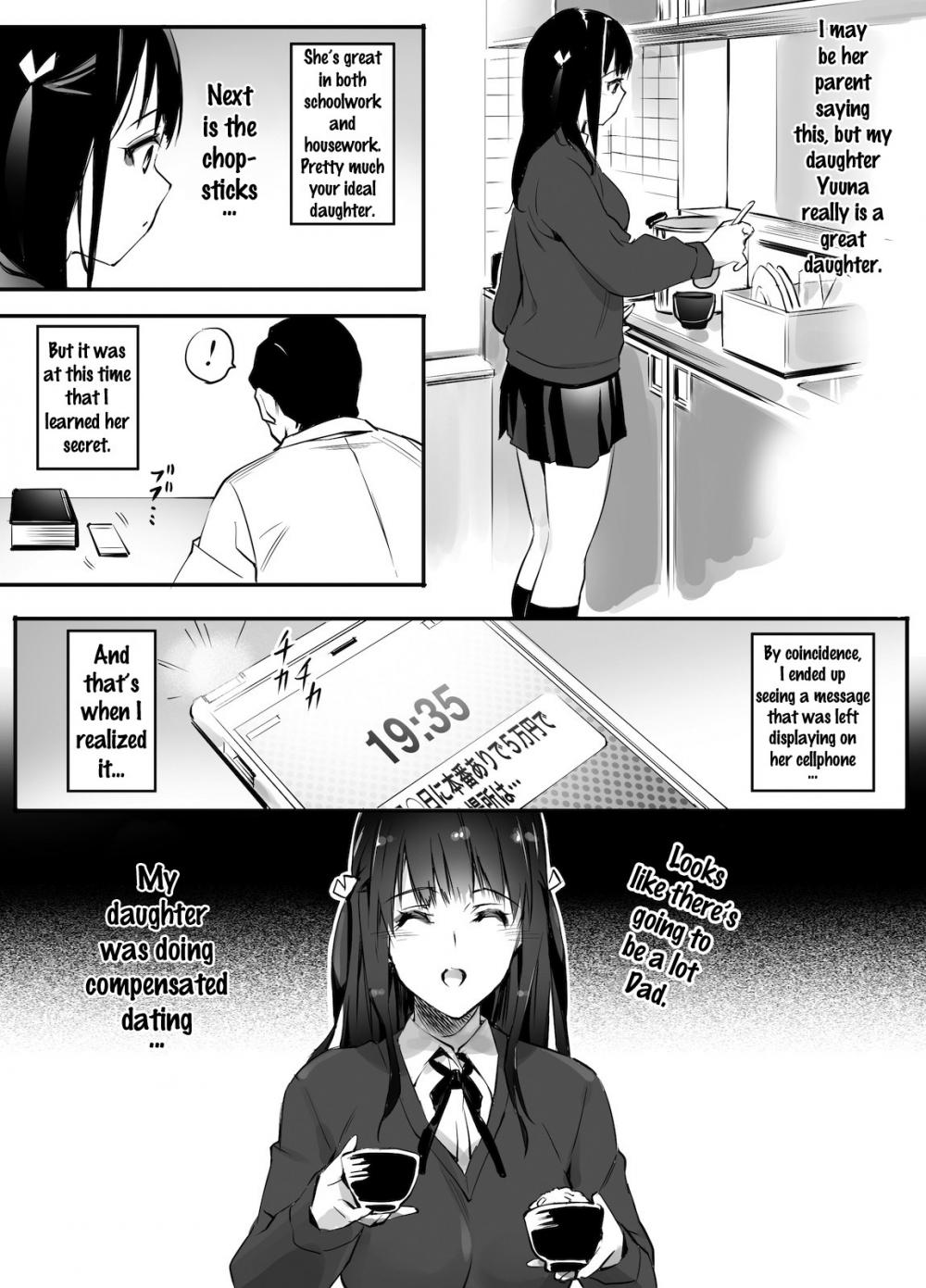 Hentai Manga Comic-My Sex Partner Is... Dad!?-Read-4